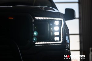 Ford F-150 LED Headlights - XB Series - Morimoto